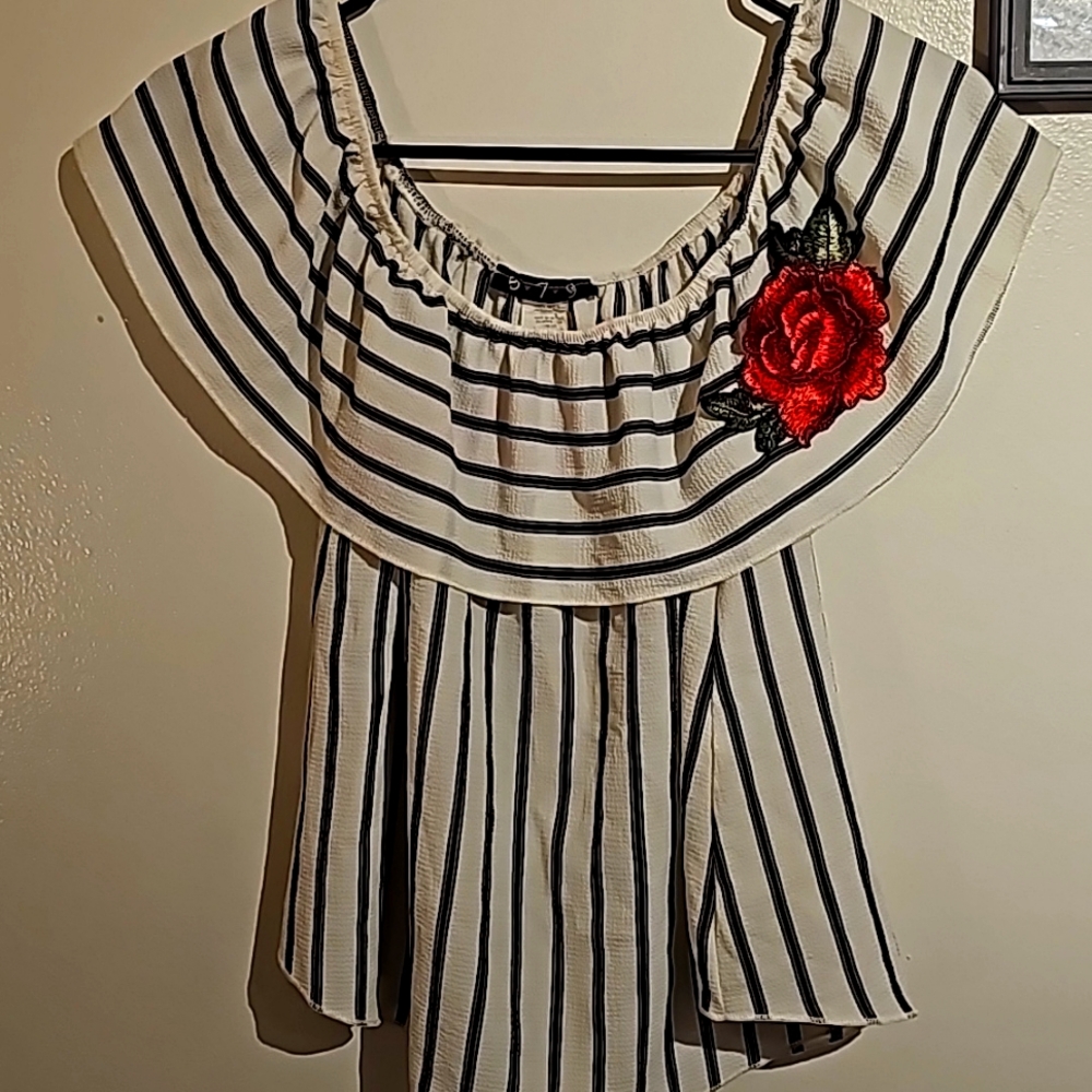 Off the shoulder top